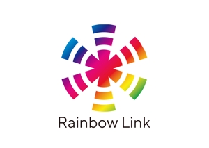 tora (tora_09)さんの貿易　「Rainbow Link合同会社」ロゴへの提案