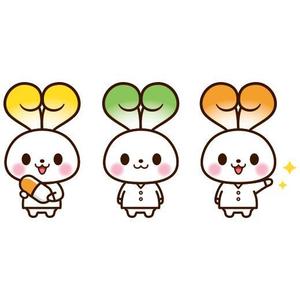 Chiiiz (chiiiz)さんの調剤薬局「うさぎ薬局」のマスコットキャラクターへの提案