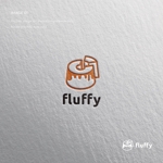 doremi (doremidesign)さんのシフォンケーキの店「fluffy」のロゴ (商標登録予定なし)への提案