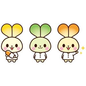 Chiiiz (chiiiz)さんの調剤薬局「うさぎ薬局」のマスコットキャラクターへの提案