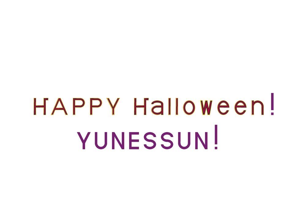 HAPPY Halloween！　YUNESSUN! 03.png