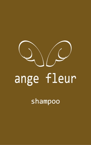 オフィスtoloro ()さんのシャンプートリートメント　ange fleur　のロゴへの提案