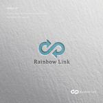 doremi (doremidesign)さんの貿易　「Rainbow Link合同会社」ロゴへの提案