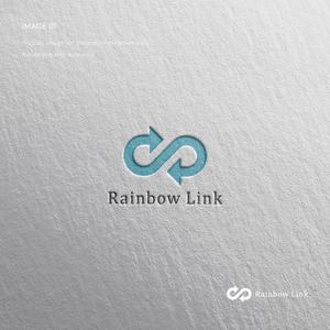 doremi (doremidesign)さんの貿易　「Rainbow Link合同会社」ロゴへの提案