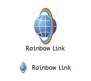 MacMagicianさんの貿易　「Rainbow Link合同会社」ロゴへの提案