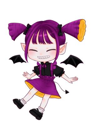 結宮ぴの (yumipinoco)さんのさつまいもの小悪魔キャラクターへの提案