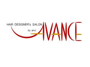 rinpjさんの「HAIR DESIGNER's SALON  AVANCE  by  anvi」のロゴ作成への提案