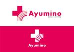ヨシノ (toc-lab)さんの医療・介護事業「Ayumino（あゆみの）」のロゴへの提案