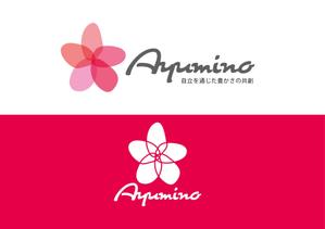 ヨシノ (toc-lab)さんの医療・介護事業「Ayumino（あゆみの）」のロゴへの提案