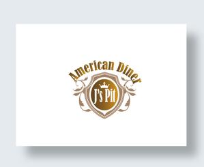 IandO (zen634)さんのAmerican Diner　J’s　Pit　のロゴへの提案