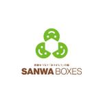 skyblue (skyblue)さんのダンボールの会社「SANWA BOXES」のロゴへの提案