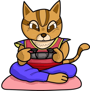 小田　一郎 (ichannel16)さんの猫キャラクターのデザインへの提案
