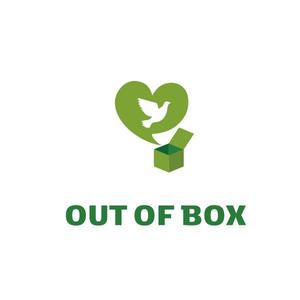 BEAR'S DESIGN (it-bear)さんの「OUT OF BOX」のロゴ作成依頼への提案