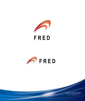 invest (invest)さんのライブ配信プロダクション「FRED」のロゴへの提案