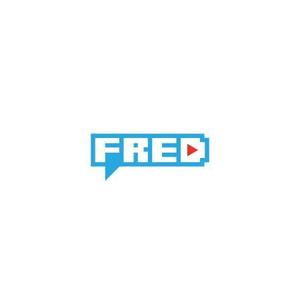 bolt (komekamibolt)さんのライブ配信プロダクション「FRED」のロゴへの提案
