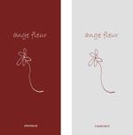 はる (bitdat2)さんのシャンプートリートメント　ange fleur　のロゴへの提案