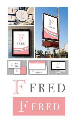 King_J (king_j)さんのライブ配信プロダクション「FRED」のロゴへの提案