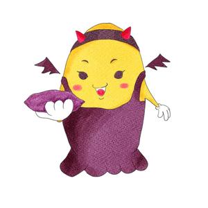 Doumone (doumone)さんのさつまいもの小悪魔キャラクターへの提案