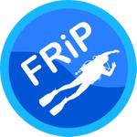 はる (bitdat2)さんのアウトドアツアーショップ「FRiP」のTシャツロゴ作成への提案