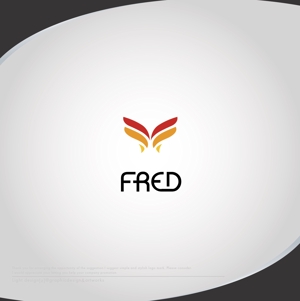 XL@グラフィック (ldz530607)さんのライブ配信プロダクション「FRED」のロゴへの提案