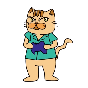 ナナトセ (nanatose_)さんの猫キャラクターのデザインへの提案
