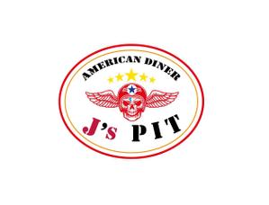 tukasagumiさんのAmerican Diner　J’s　Pit　のロゴへの提案