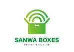 ヨシノ (toc-lab)さんのダンボールの会社「SANWA BOXES」のロゴへの提案