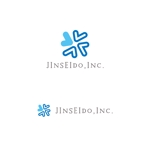 otanda (otanda)さんの人材派遣事業専用のロゴ「JINSEIDO,INC.」への提案