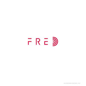 BLOCKDESIGN (blockdesign)さんのライブ配信プロダクション「FRED」のロゴへの提案