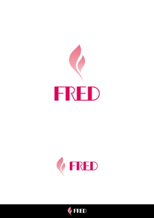 ヘブンイラストレーションズ (heavenillust)さんのライブ配信プロダクション「FRED」のロゴへの提案
