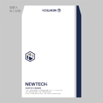 elimsenii design (house_1122)さんの内装業者「NEWTECH株式会社」の封筒デザイン依頼への提案