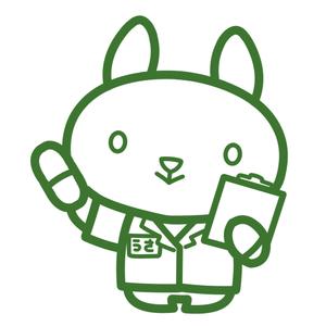 しみしみ (itimatu5label)さんの調剤薬局「うさぎ薬局」のマスコットキャラクターへの提案