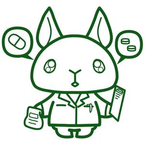 しみしみ (itimatu5label)さんの調剤薬局「うさぎ薬局」のマスコットキャラクターへの提案