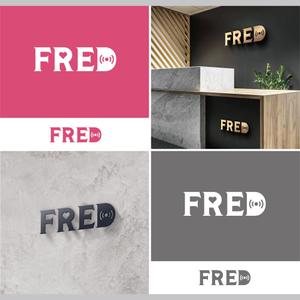 SSH Design (s-s-h)さんのライブ配信プロダクション「FRED」のロゴへの提案