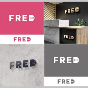 SSH Design (s-s-h)さんのライブ配信プロダクション「FRED」のロゴへの提案