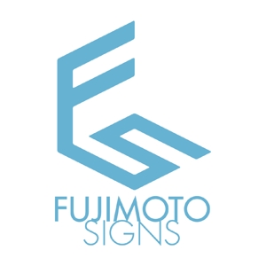Bombax_creativeさんの「fujimotosigns　フジモトサインズ」のロゴ作成への提案