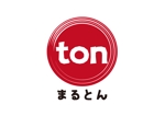 tora (tora_09)さんの豚骨100%ラーメン店　「まるとん」のロゴへの提案