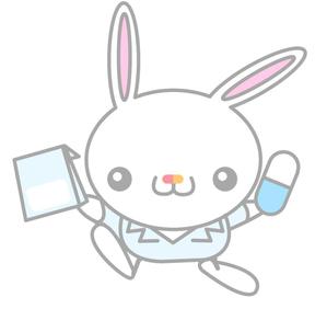 お絵描きカーネル (colonel-design-offic)さんの調剤薬局「うさぎ薬局」のマスコットキャラクターへの提案