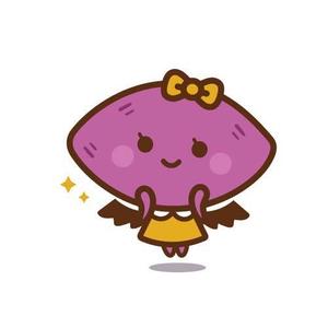 Jelly (Jelly)さんのさつまいもの小悪魔キャラクターへの提案