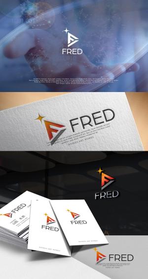 NJONESKYDWS (NJONES)さんのライブ配信プロダクション「FRED」のロゴへの提案