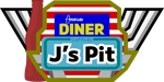 博士屋　道夫 (de_kuro)さんのAmerican Diner　J’s　Pit　のロゴへの提案