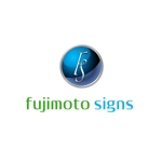 kenken7さんの「fujimotosigns　フジモトサインズ」のロゴ作成への提案