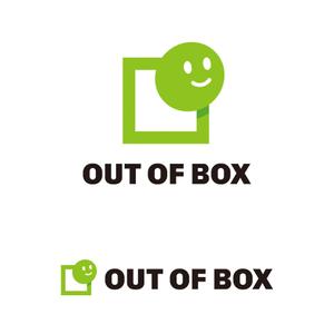 tsujimo (tsujimo)さんの「OUT OF BOX」のロゴ作成依頼への提案