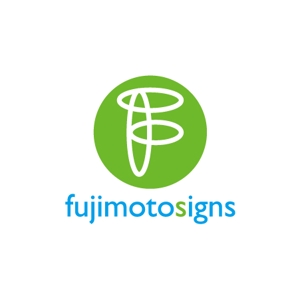 arizonan5 (arizonan5)さんの「fujimotosigns　フジモトサインズ」のロゴ作成への提案
