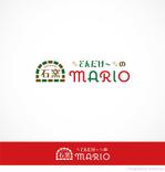 shiromiso  (shiromiso)さんのお店の看板「石窯どんだけ～のMARIO」の看板ロゴへの提案