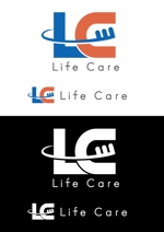 m_flag (matsuyama_hata)さんの歯科関連企業の一部門「LifeCare事業部」のロゴへの提案