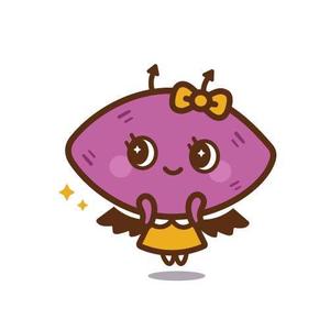 Jelly (Jelly)さんのさつまいもの小悪魔キャラクターへの提案
