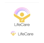 MacMagicianさんの歯科関連企業の一部門「LifeCare事業部」のロゴへの提案