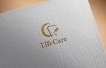 haruru (haruru2015)さんの歯科関連企業の一部門「LifeCare事業部」のロゴへの提案
