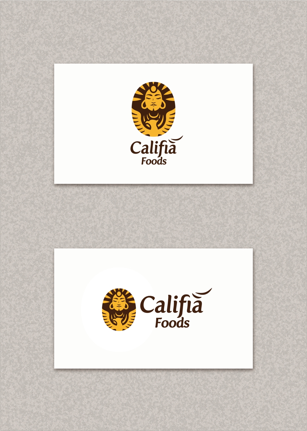 ナチュラル志向なカリフォルニアのスーパーフーズブランドのロゴ